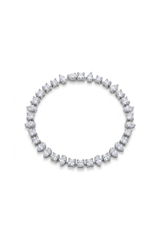 Blossom Royale Tennis Diamond Bracelet