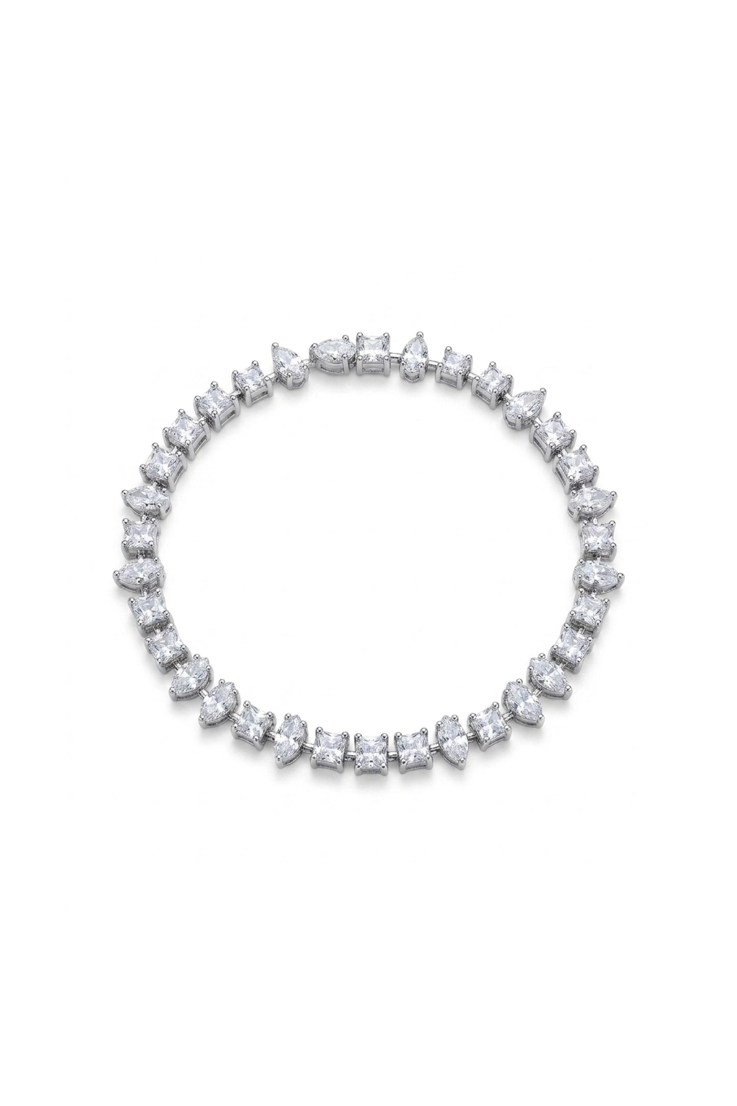 Blossom Royale Tennis Diamond Bracelet