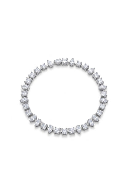 Blossom Royale Tennis Diamond Bracelet
