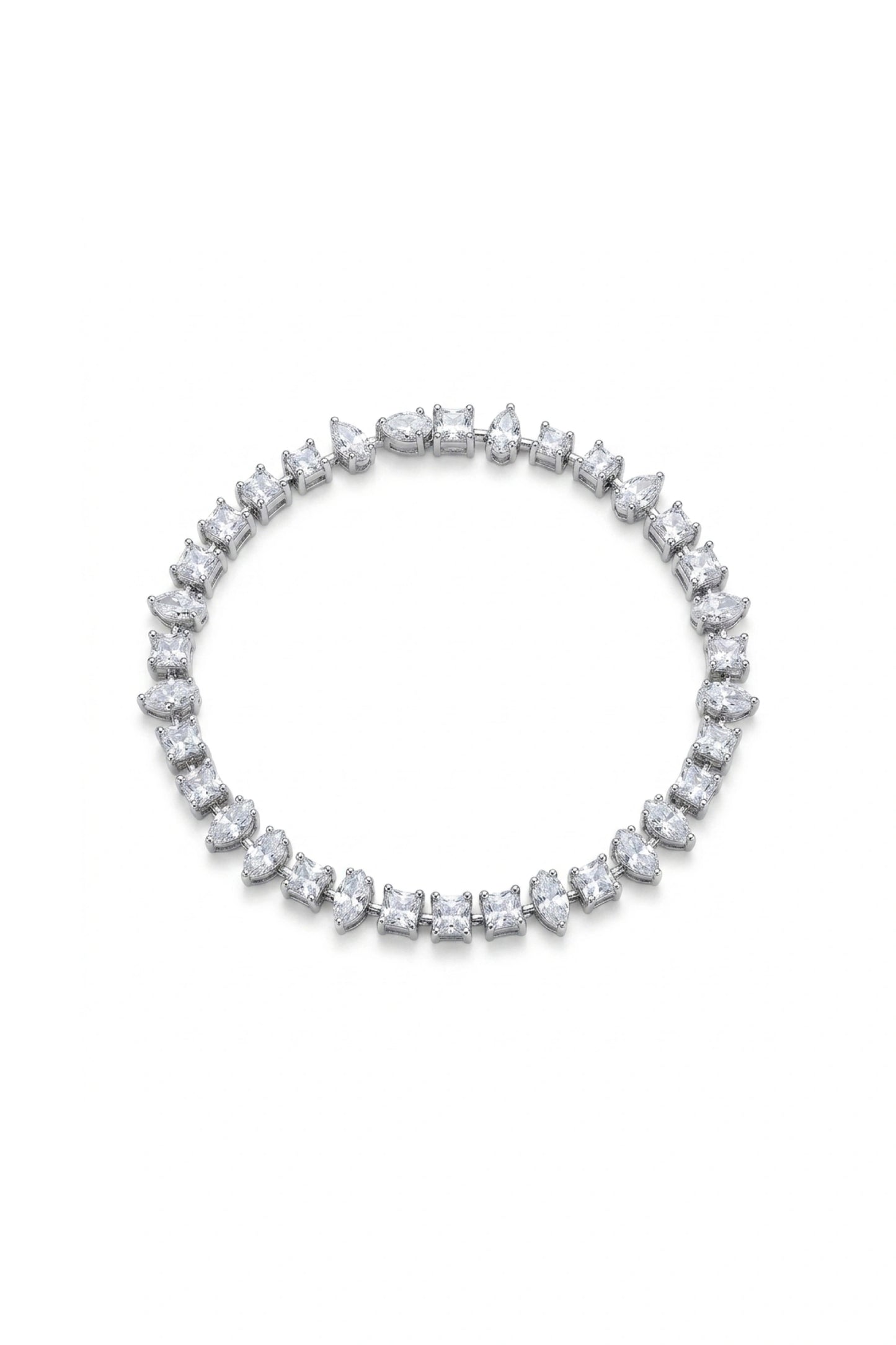 Blossom Royale Tennis Diamond Bracelet