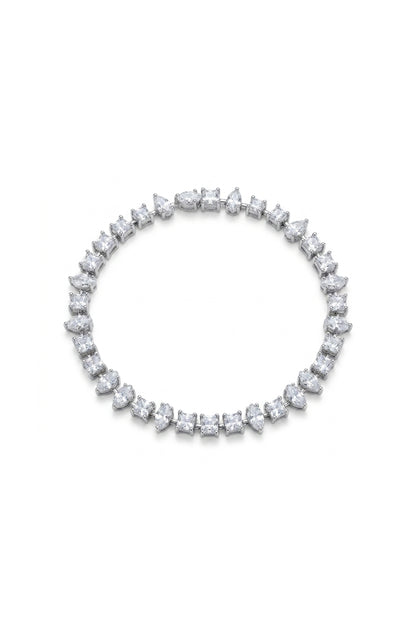 Blossom Royale Tennis Diamond Bracelet