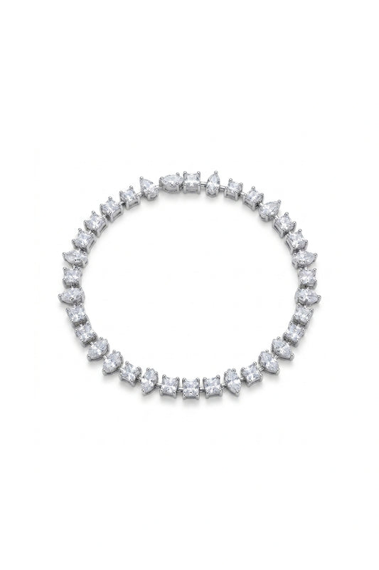 Blossom Royale Tennis Diamond Bracelet