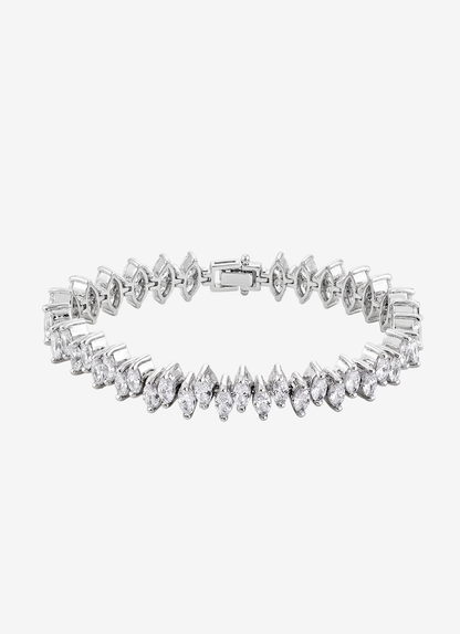 Baguette Row Cuff Bracelet