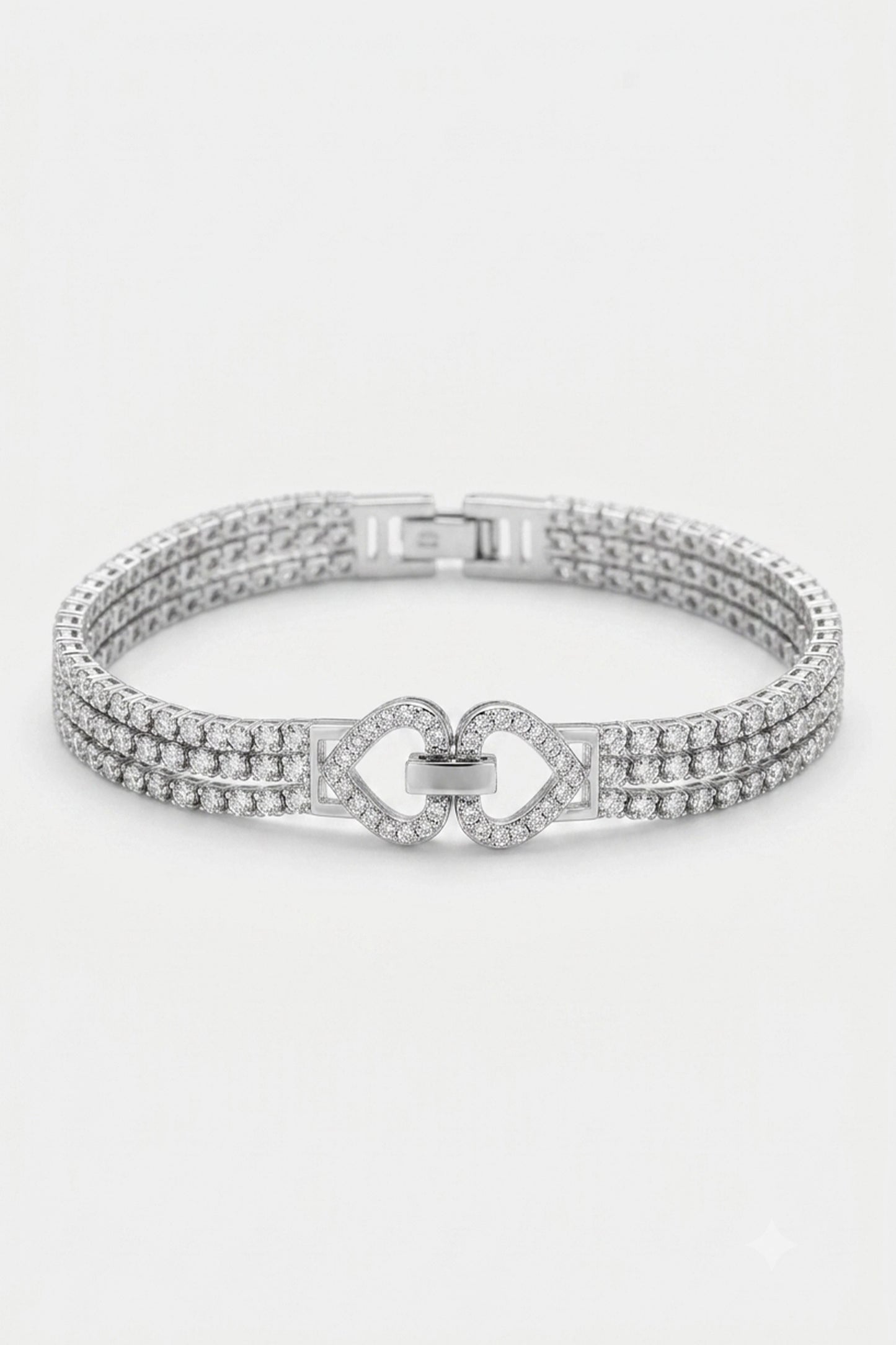 Quiet Love Tennis Bracelet