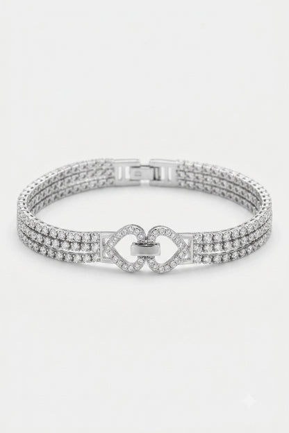 Quiet Love Tennis Bracelet