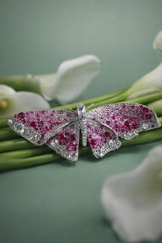 The Garden Visitor Vasanta Brooch