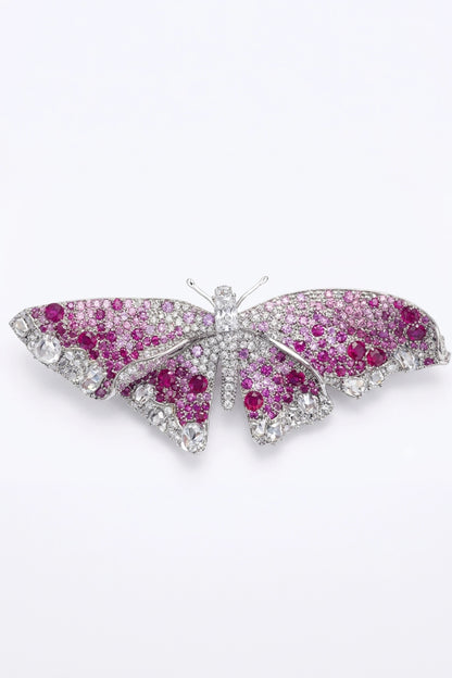 The Garden Visitor Vasanta Brooch