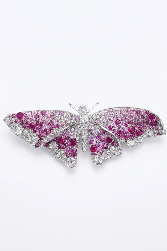 The Garden Visitor Vasanta Brooch
