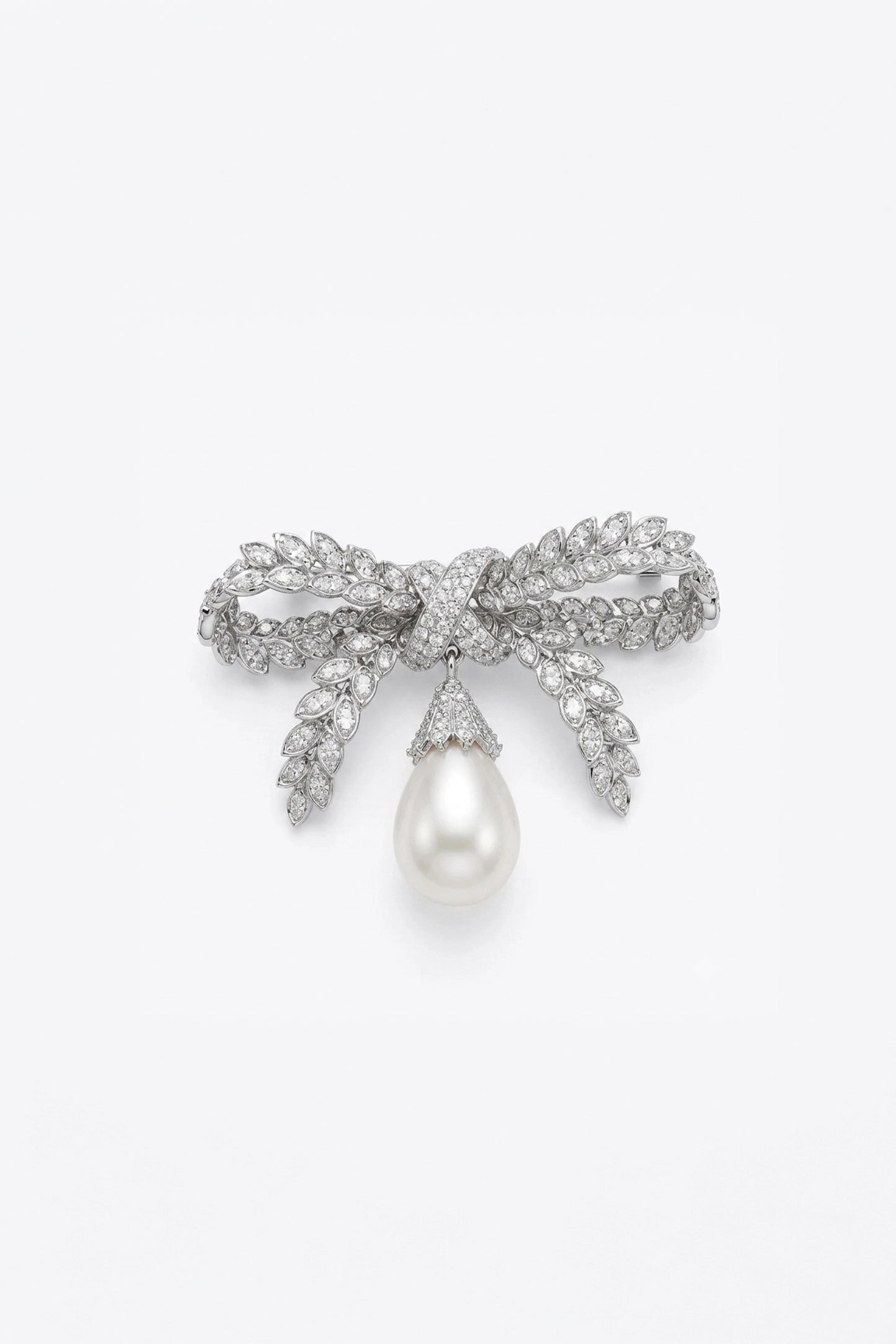 The Ribbon Relic Mukta Brooch