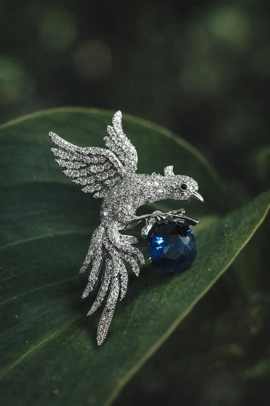 The Sky Carrier Jatayu Brooch