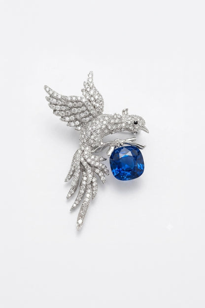 The Sky Carrier Jatayu Brooch