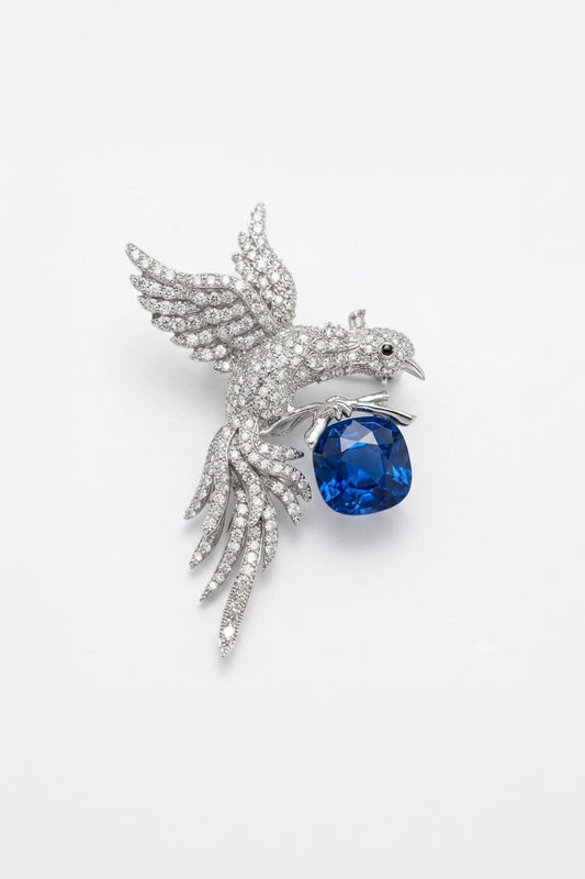The Sky Carrier Jatayu Brooch