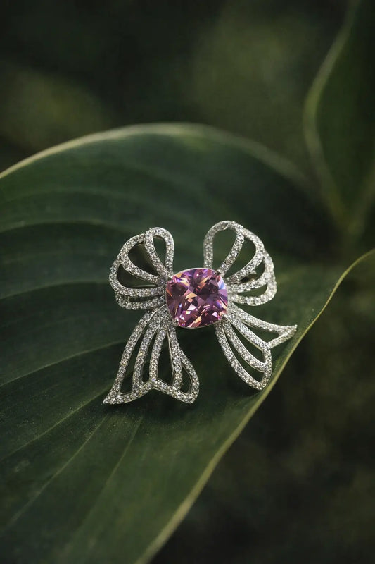 The Grand Gesture Neelaveni Brooch