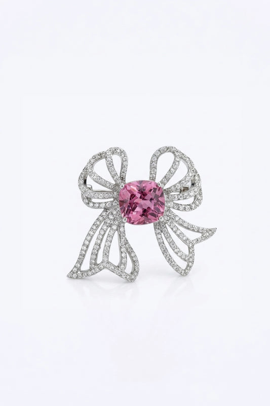 The Grand Gesture Neelaveni Brooch