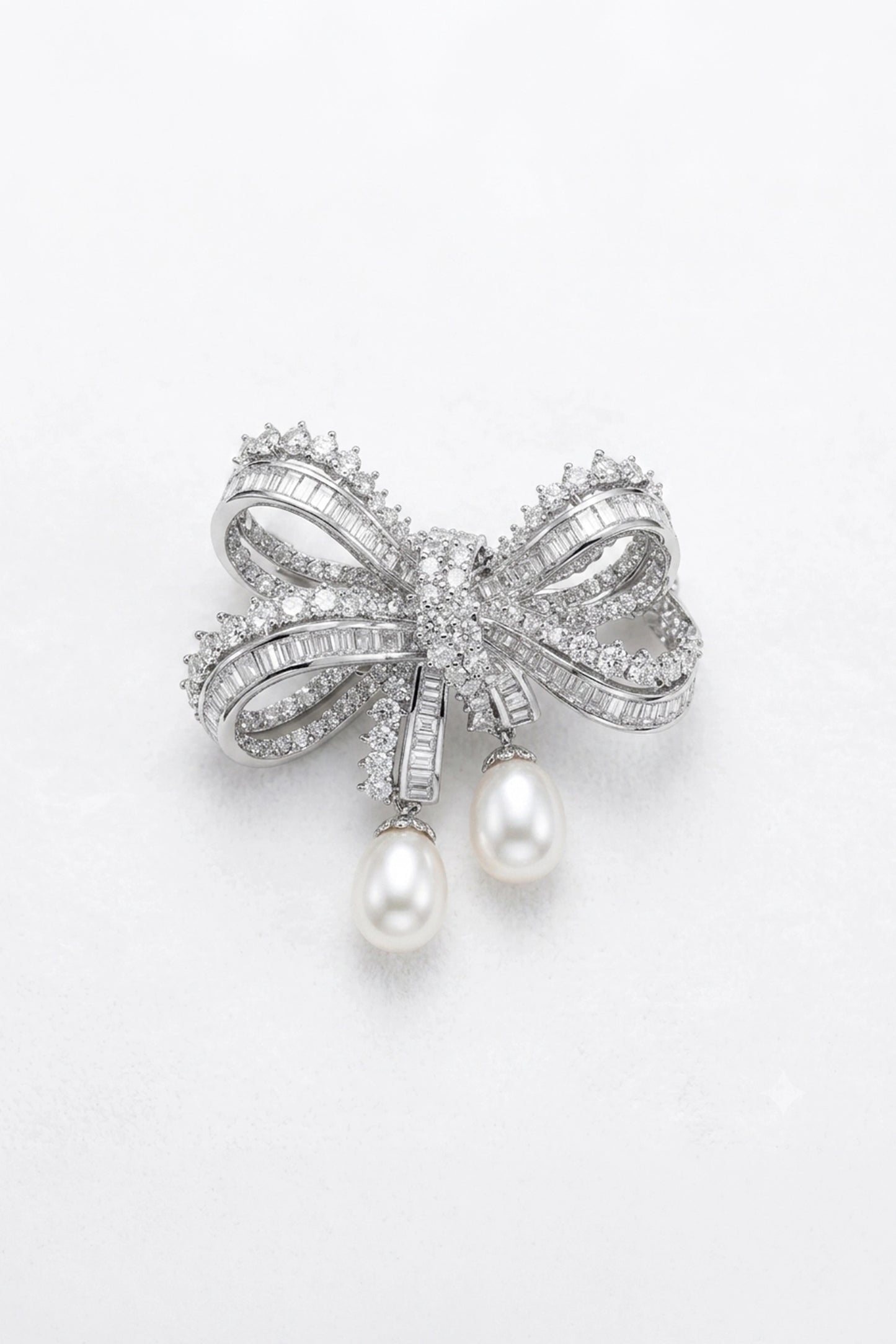 The Soft Knot Dwitiya Brooch