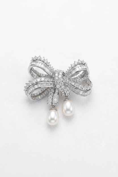 The Soft Knot Dwitiya Brooch