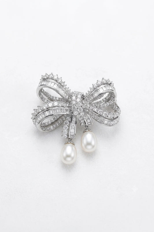 The Soft Knot Dwitiya Brooch