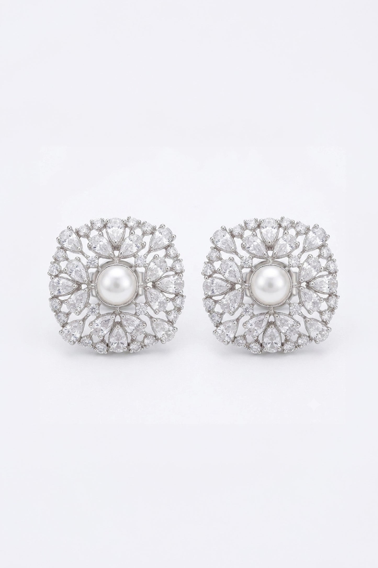 Aura Bloom Diamond Earrings