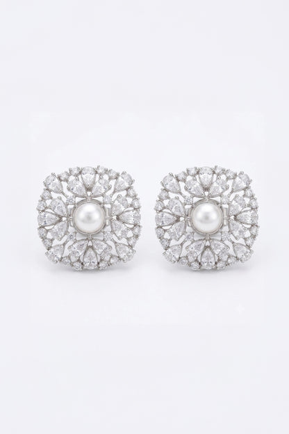 Aura Bloom Diamond Earrings