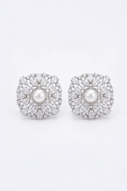 Aura Bloom Diamond Earrings