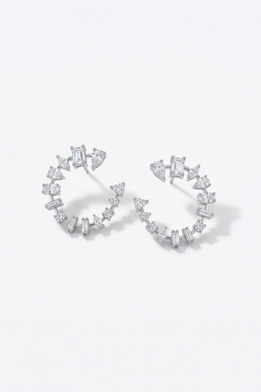 Glacier Loop Earrings