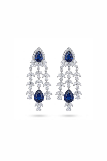 Blue Frost Earrings
