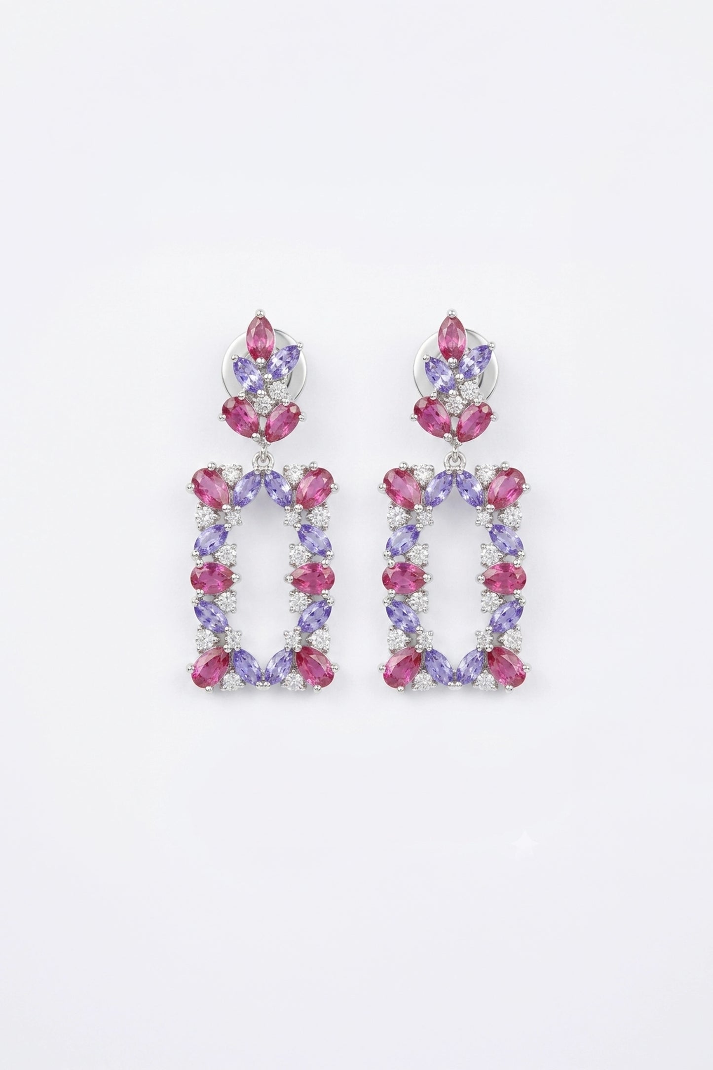 Pinkflare Petal Earrings