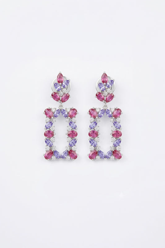 Pinkflare Petal Earrings