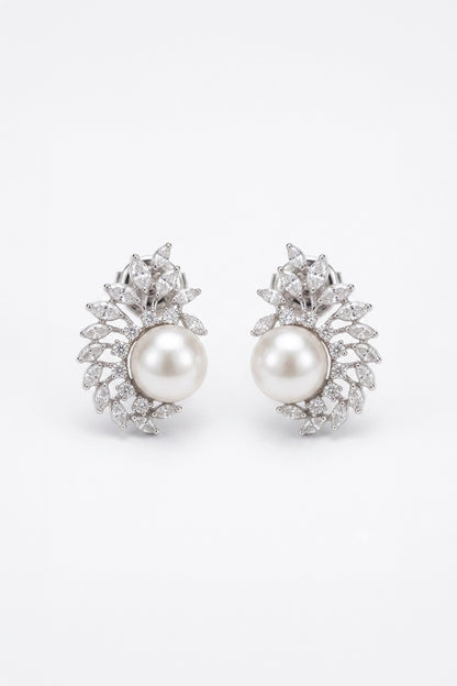 Halo Lumière Pearl Studs