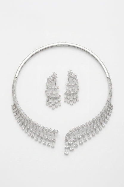 Swan Grace Necklace Set