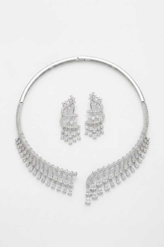 Swan Grace Necklace Set