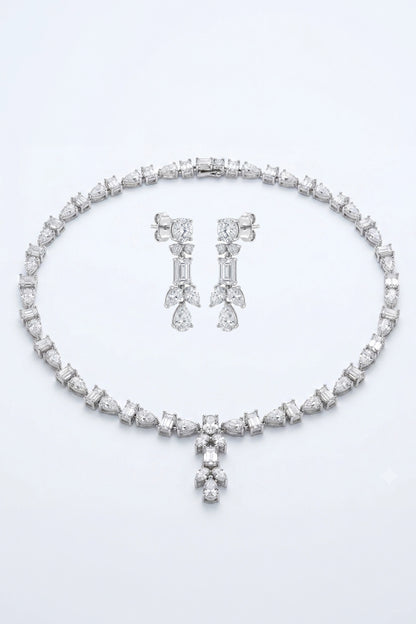 Prism Drop Necklace Set