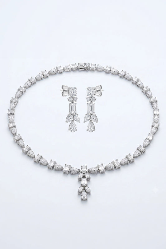 Prism Drop Necklace Set