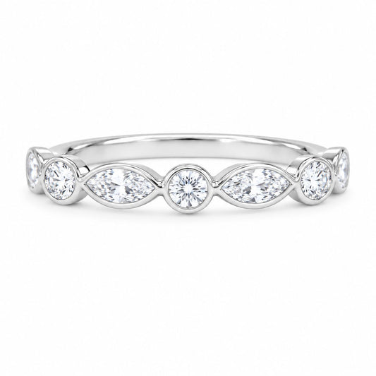 Celeste Marquise Diamond Band Ring