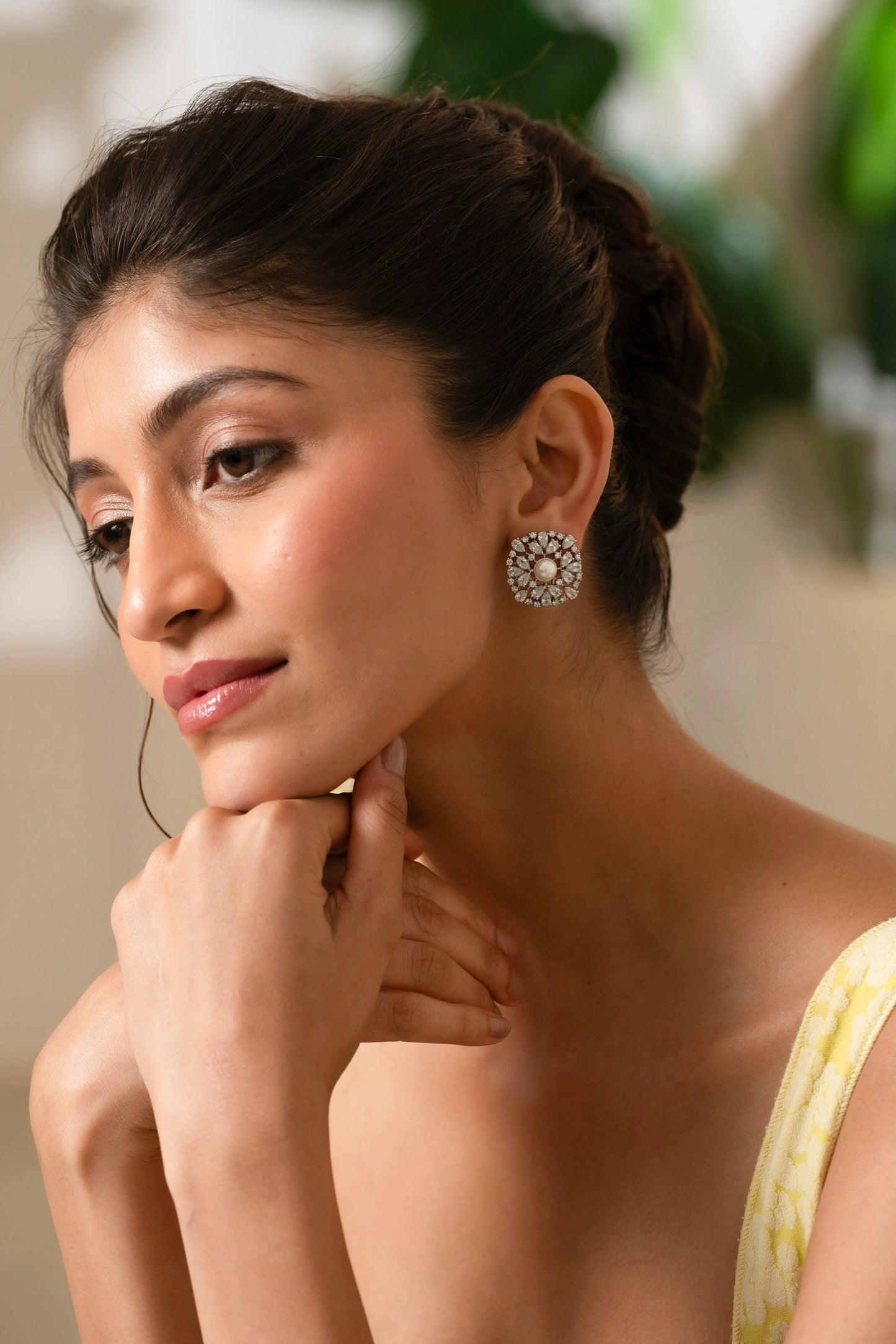 Aura Bloom Diamond Earrings
