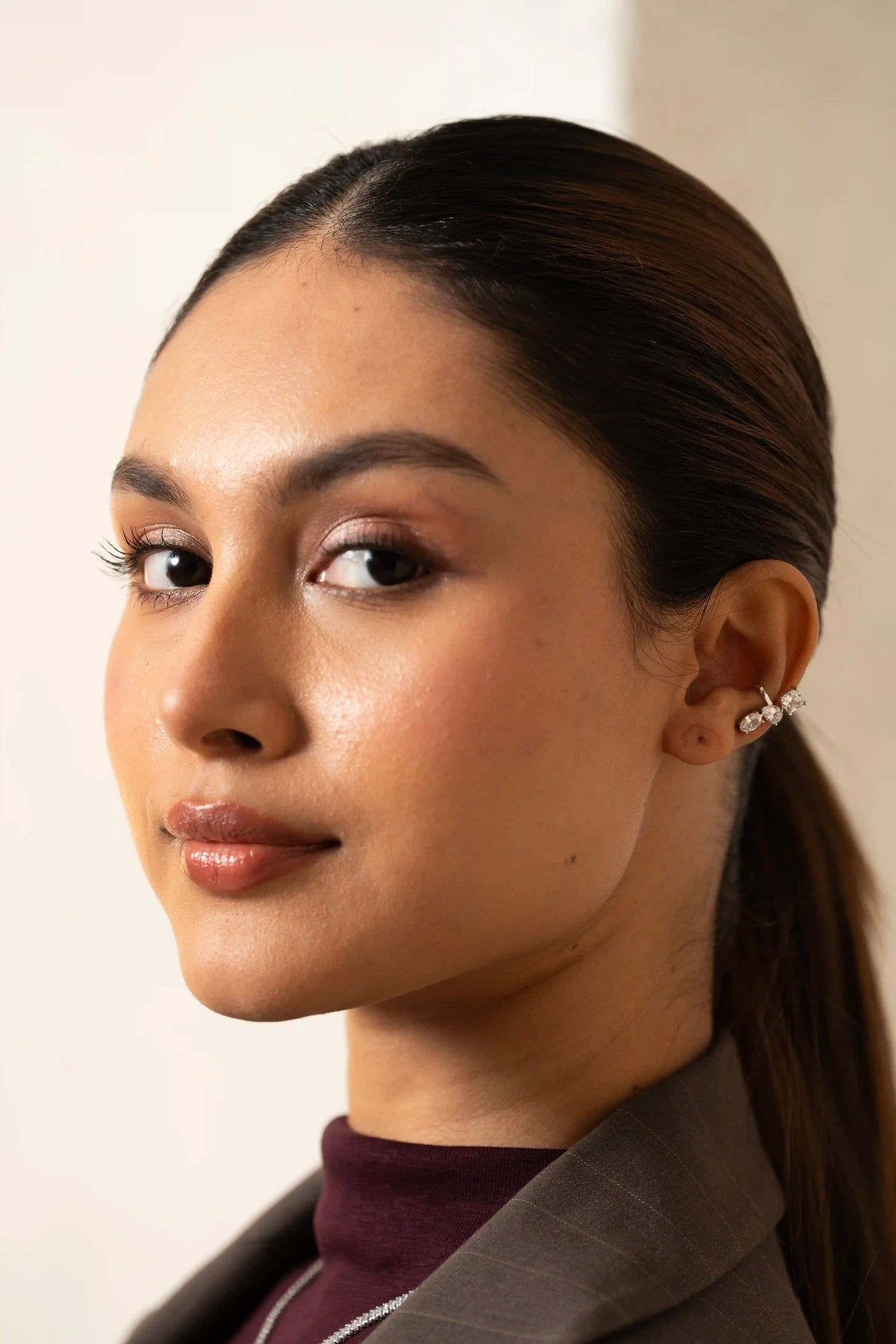 Scatter Ear Cuff & Stud Set