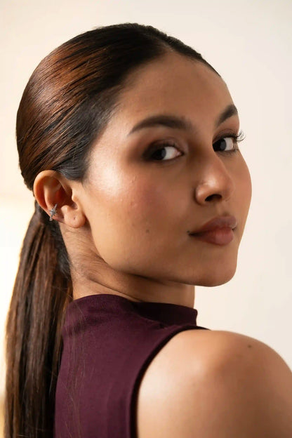 Barely-There Stud Earrings