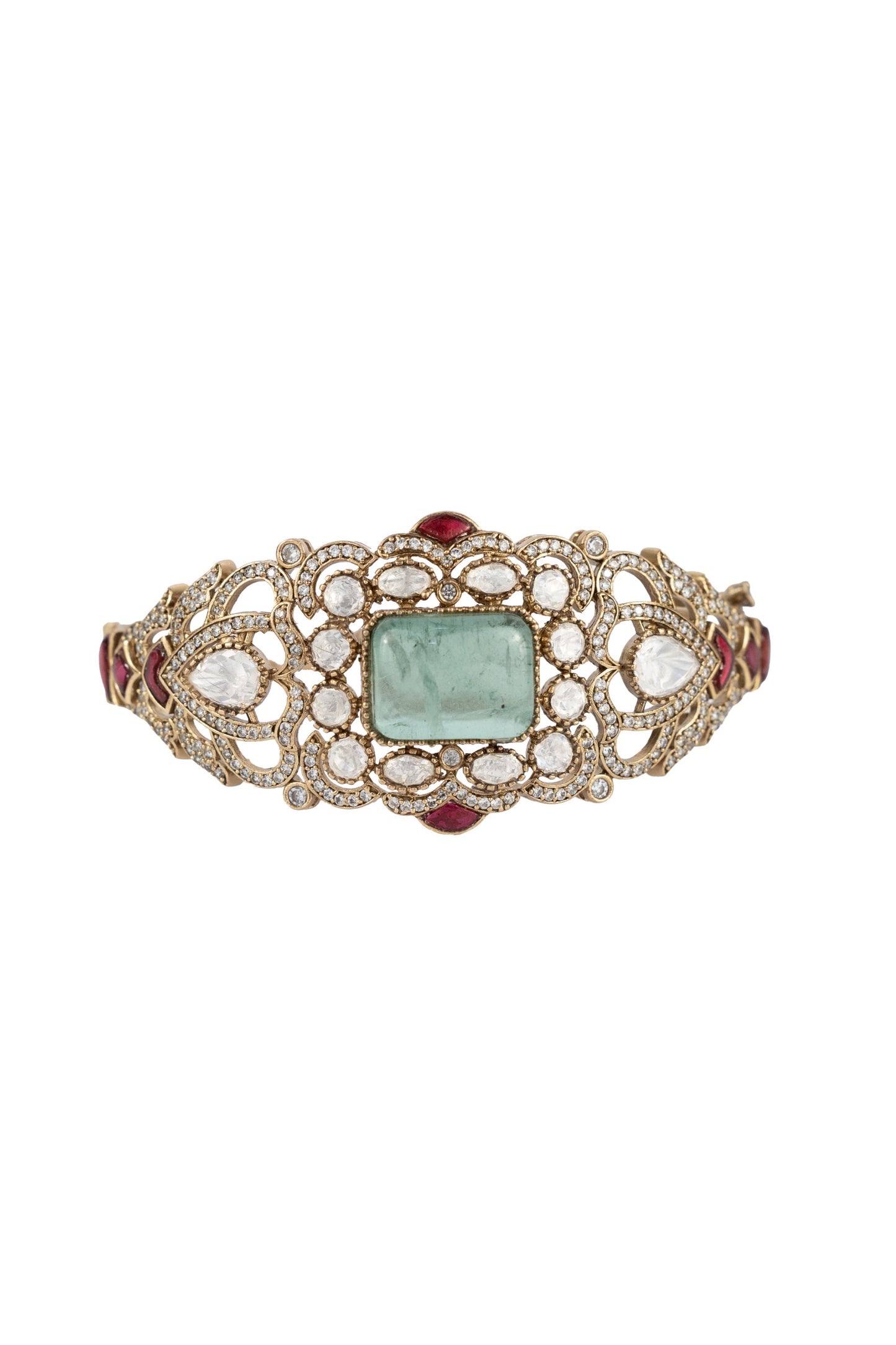 Indumati Jaal SP Polki Bracelet