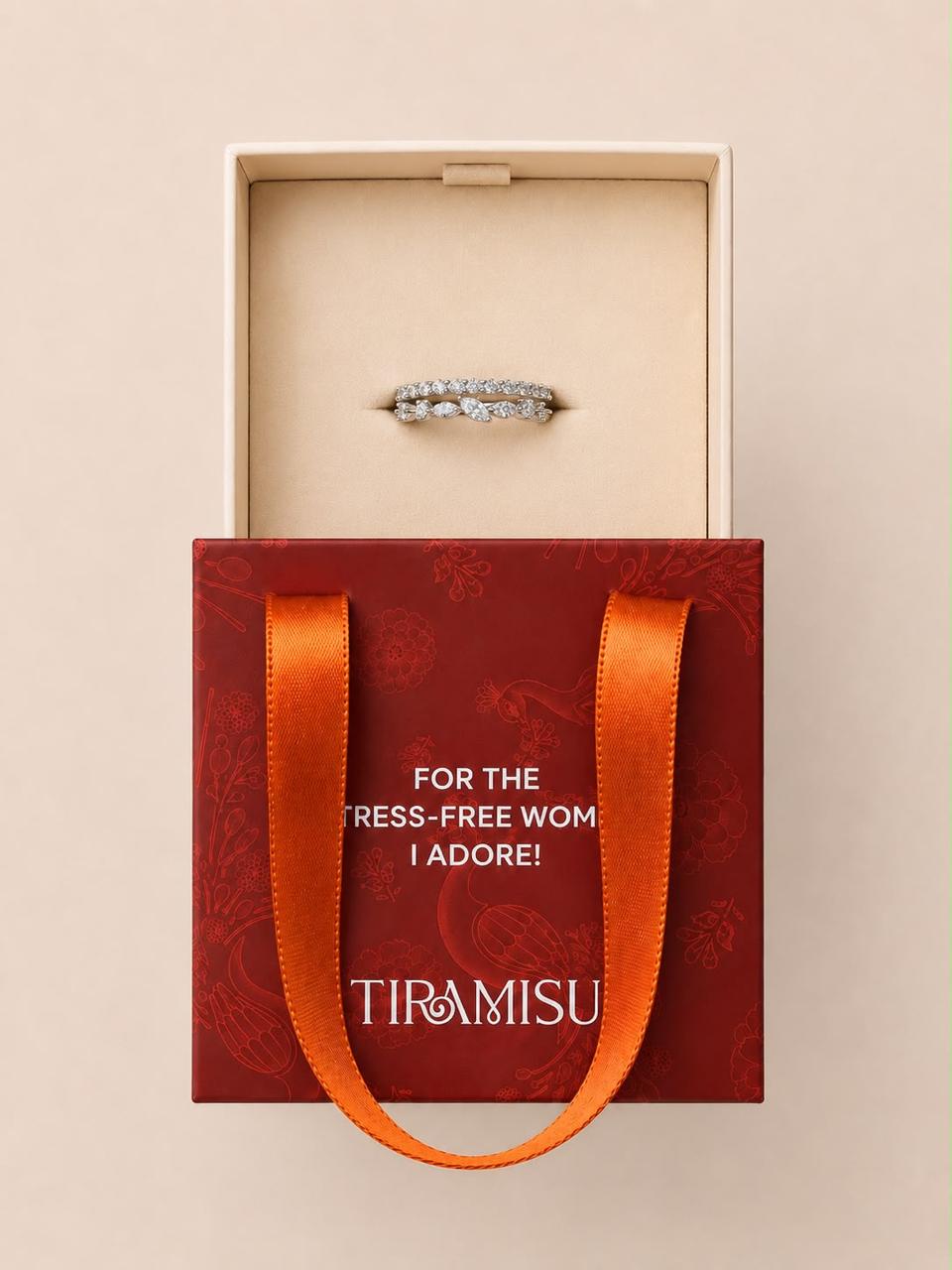 Celestial Marquise Adjustable Diamond Stack Ring