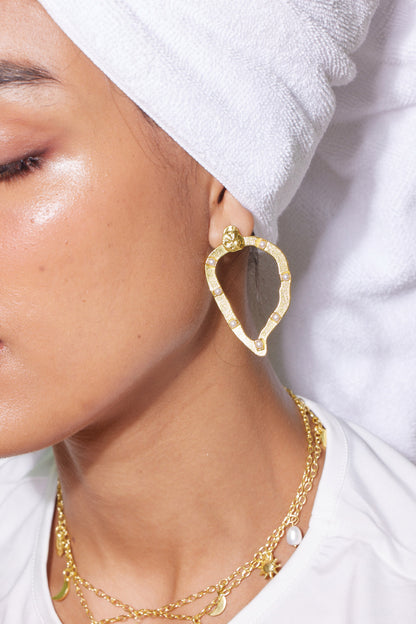 Hansamala Earrings