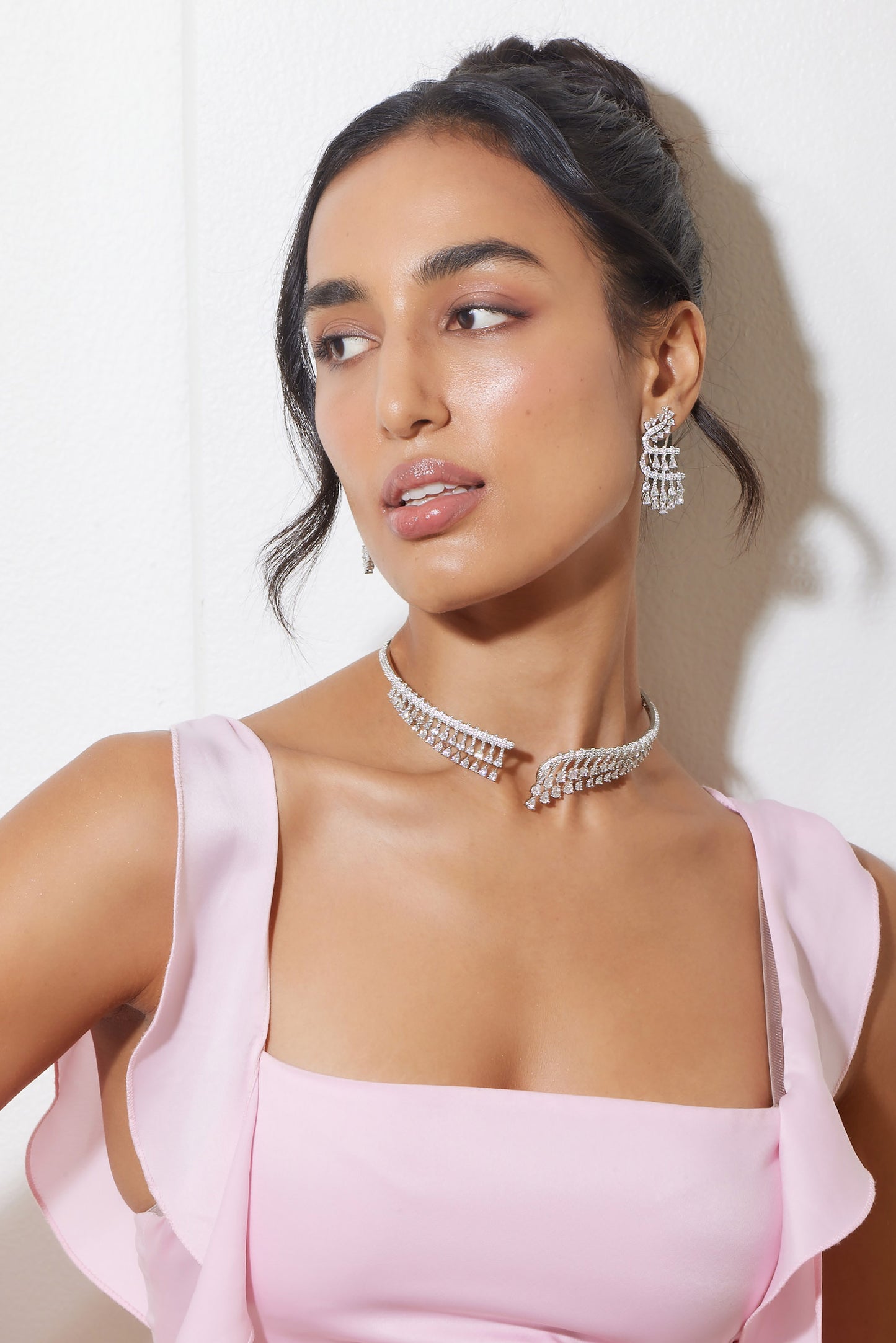 Swan Grace Necklace Set