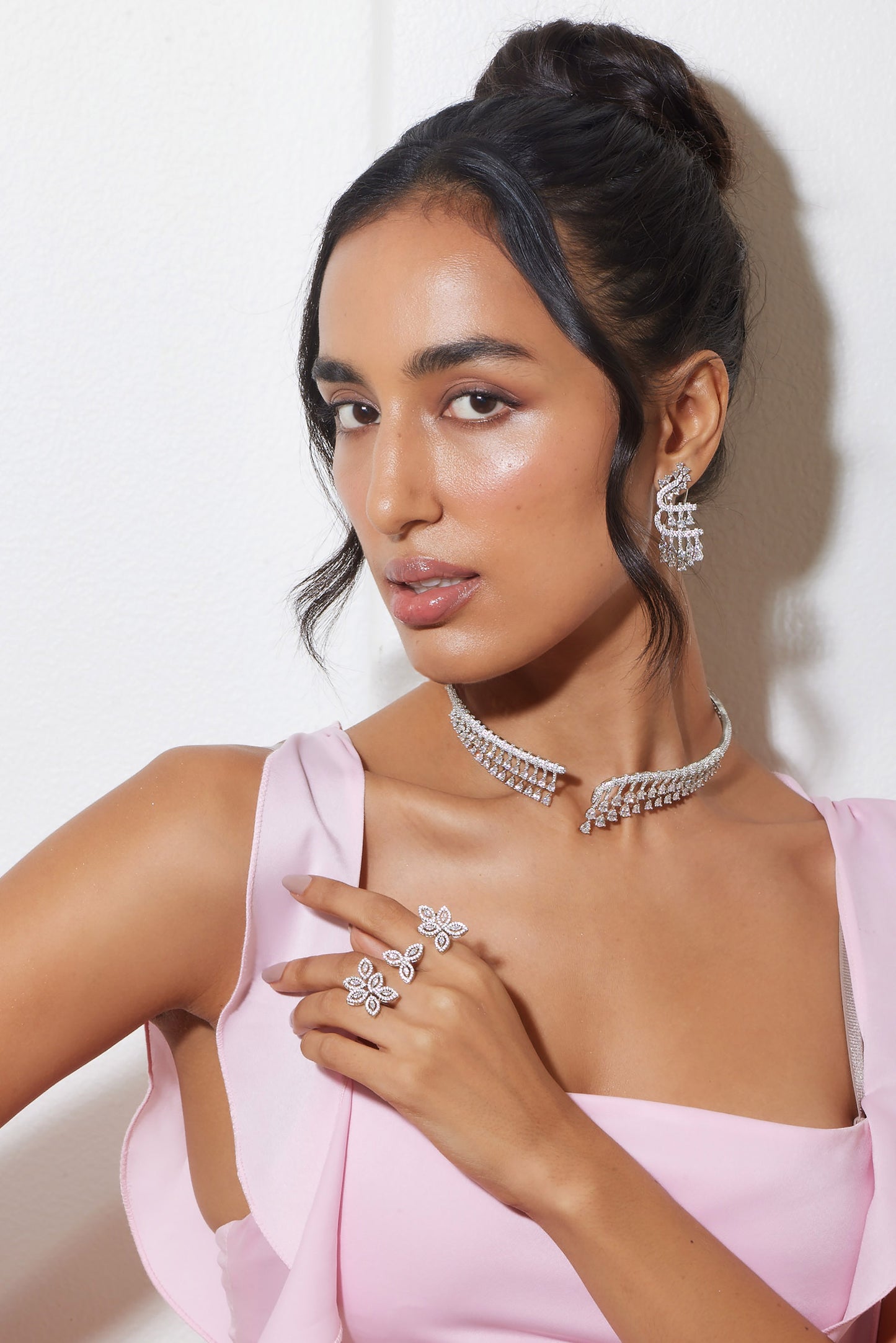 Swan Grace Necklace Set