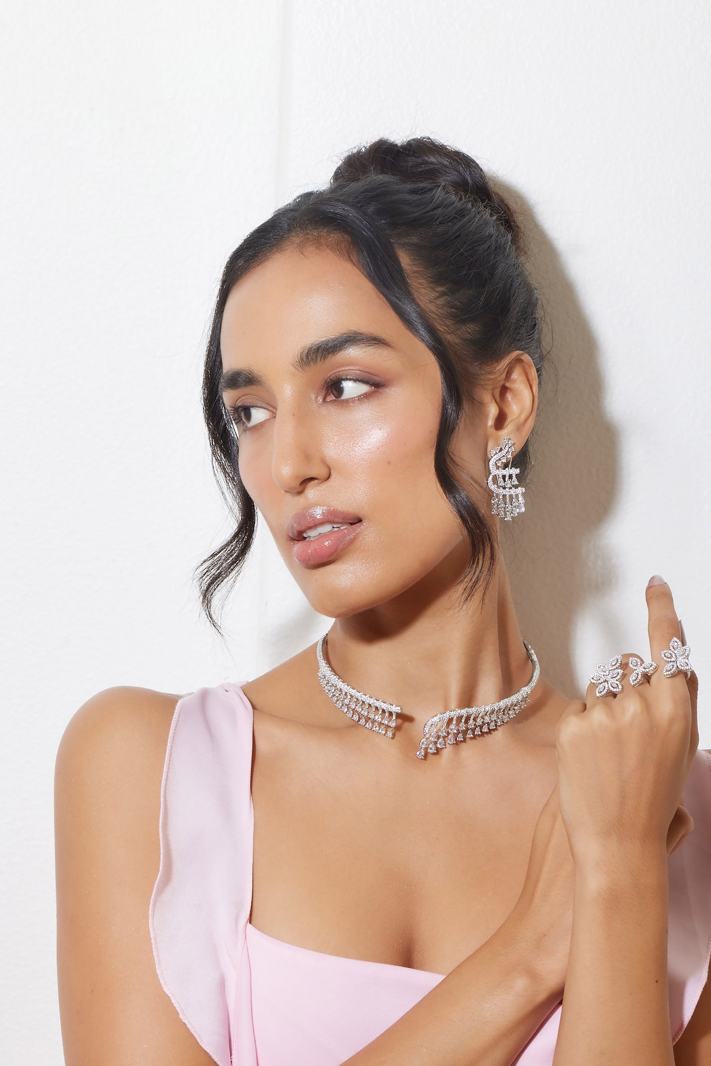 Swan Grace Necklace Set