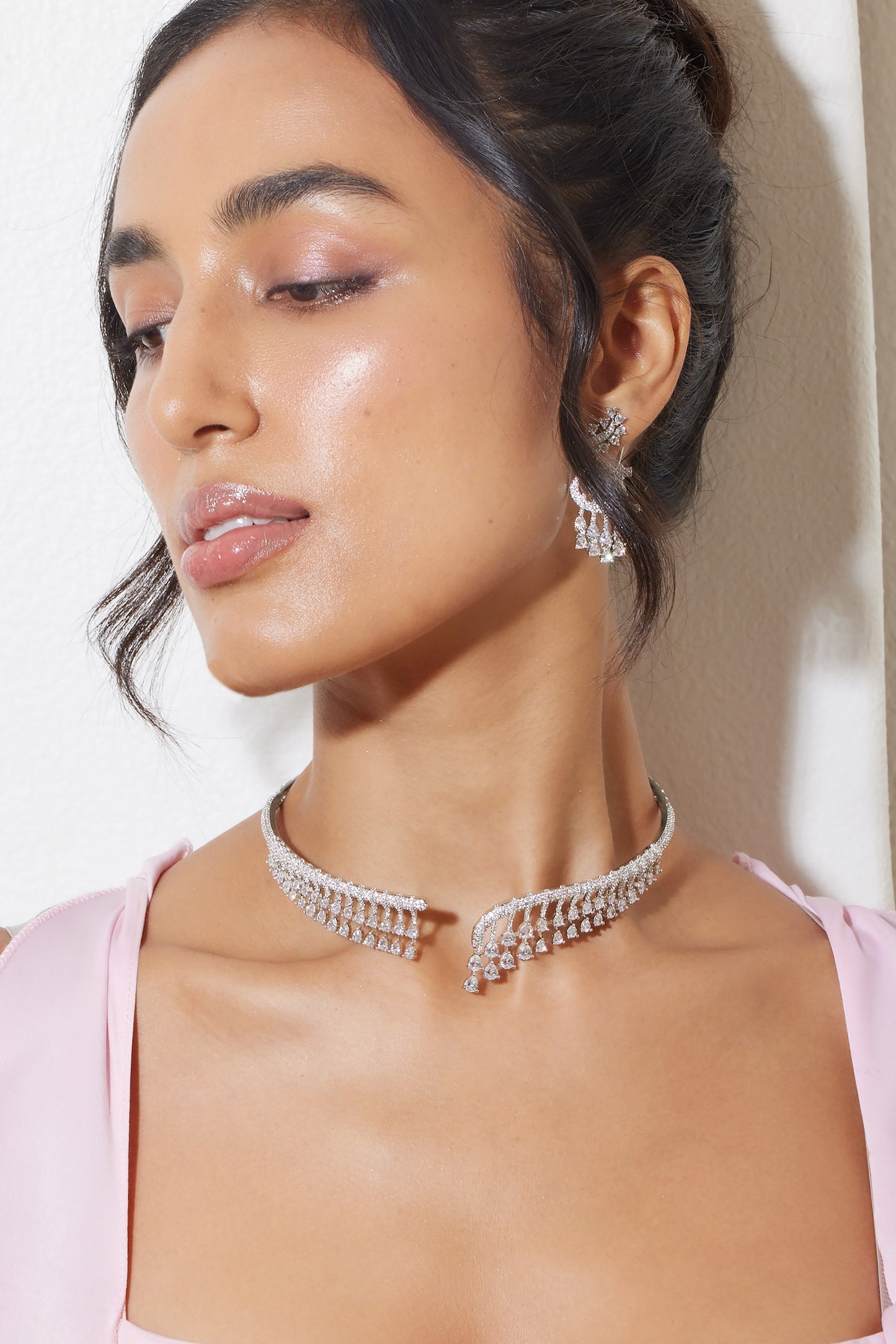 Swan Grace Necklace Set