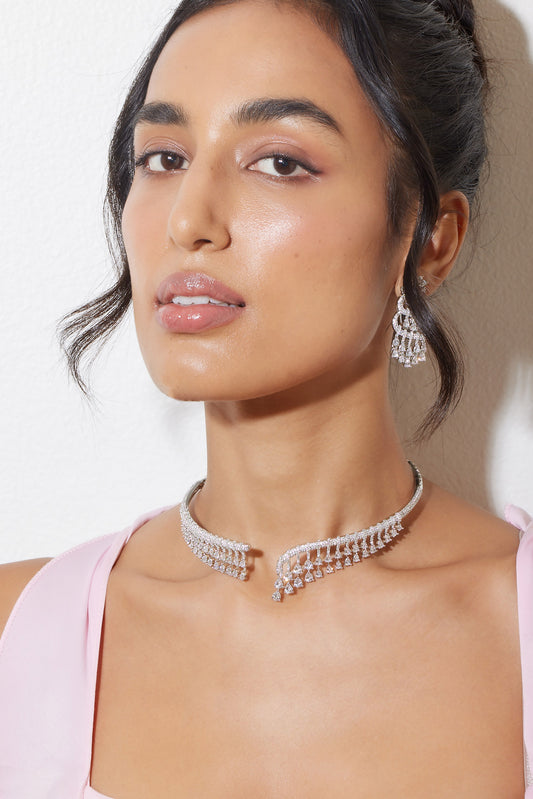 Swan Grace Necklace Set