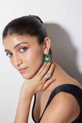 Jade Mirage Earrings
