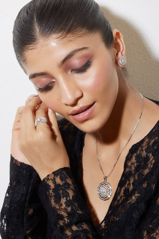 Cygnet Bloom Necklace set