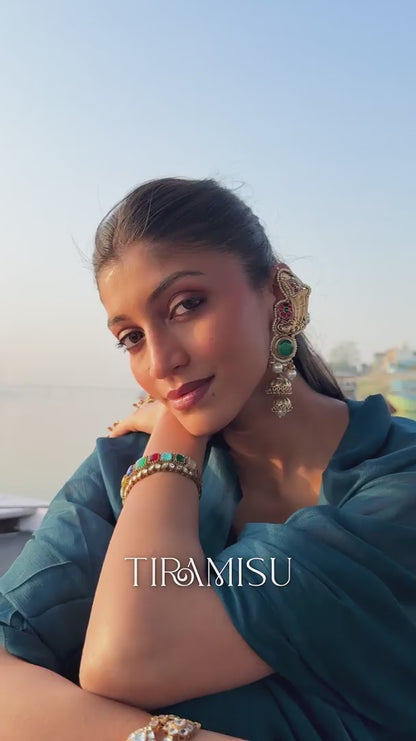 Moksha Drop Chandelier Earrings