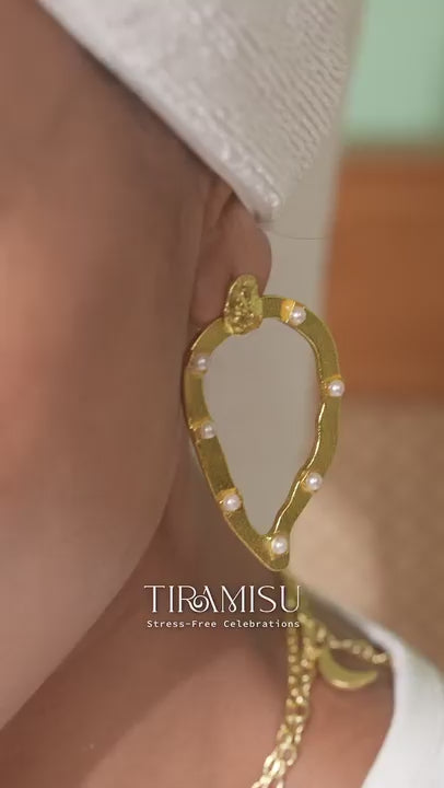 Hansamala Earrings