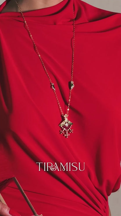 Preyasi Polki Meenakari Necklace Set